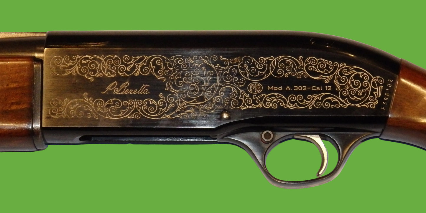 12B Beretta Mod A302 Second Hand