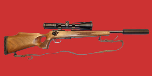 .17 HMR Anschutz Mod 1517 Second Hand
