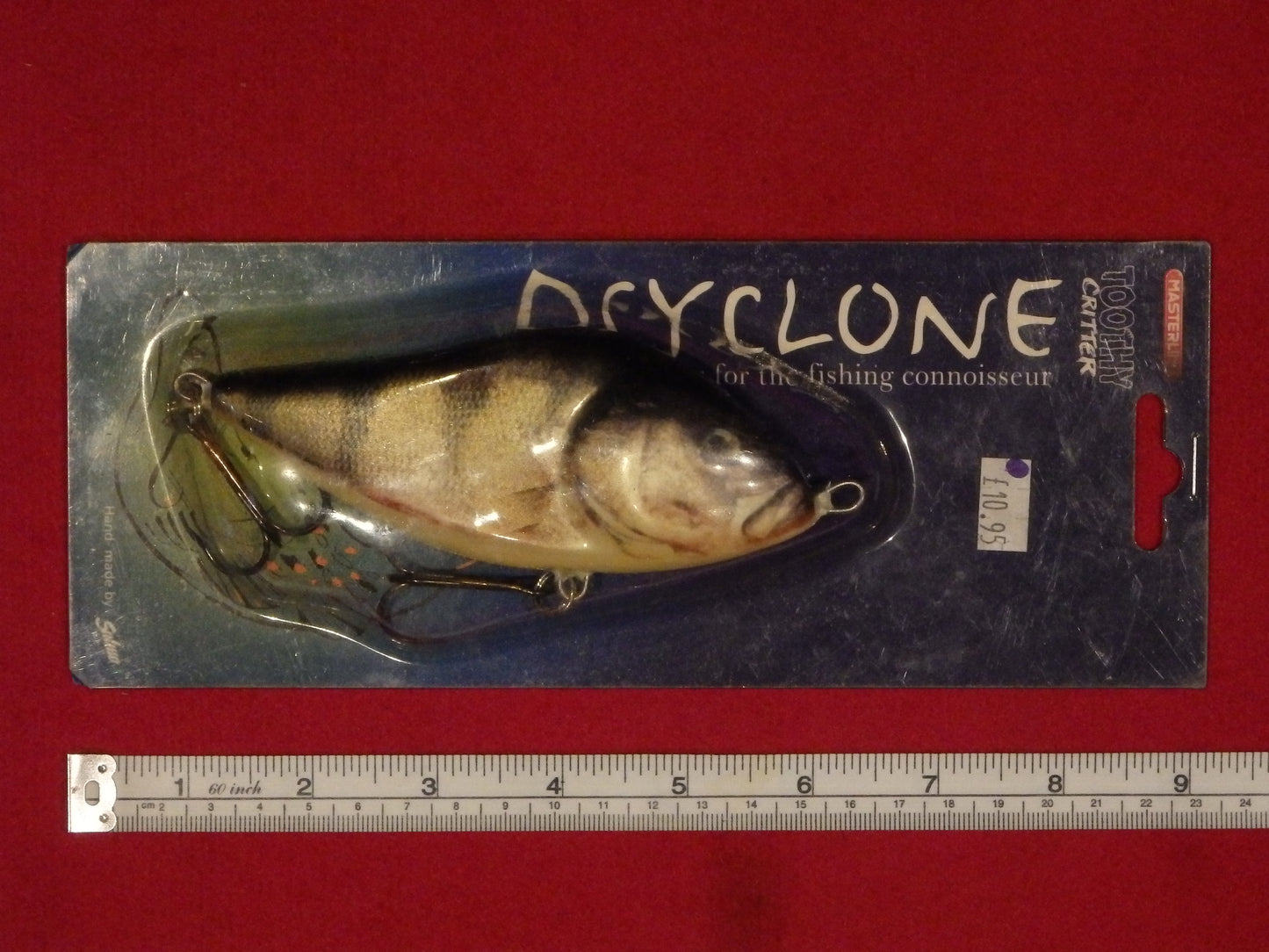 Masterline Toothy Critter Psyclone Slider Perch 12cm