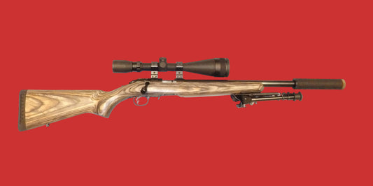 .17 HMR Ruger American Second Hand