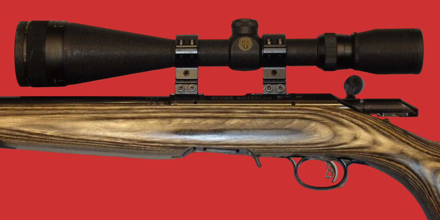 .17 HMR Ruger American Second Hand