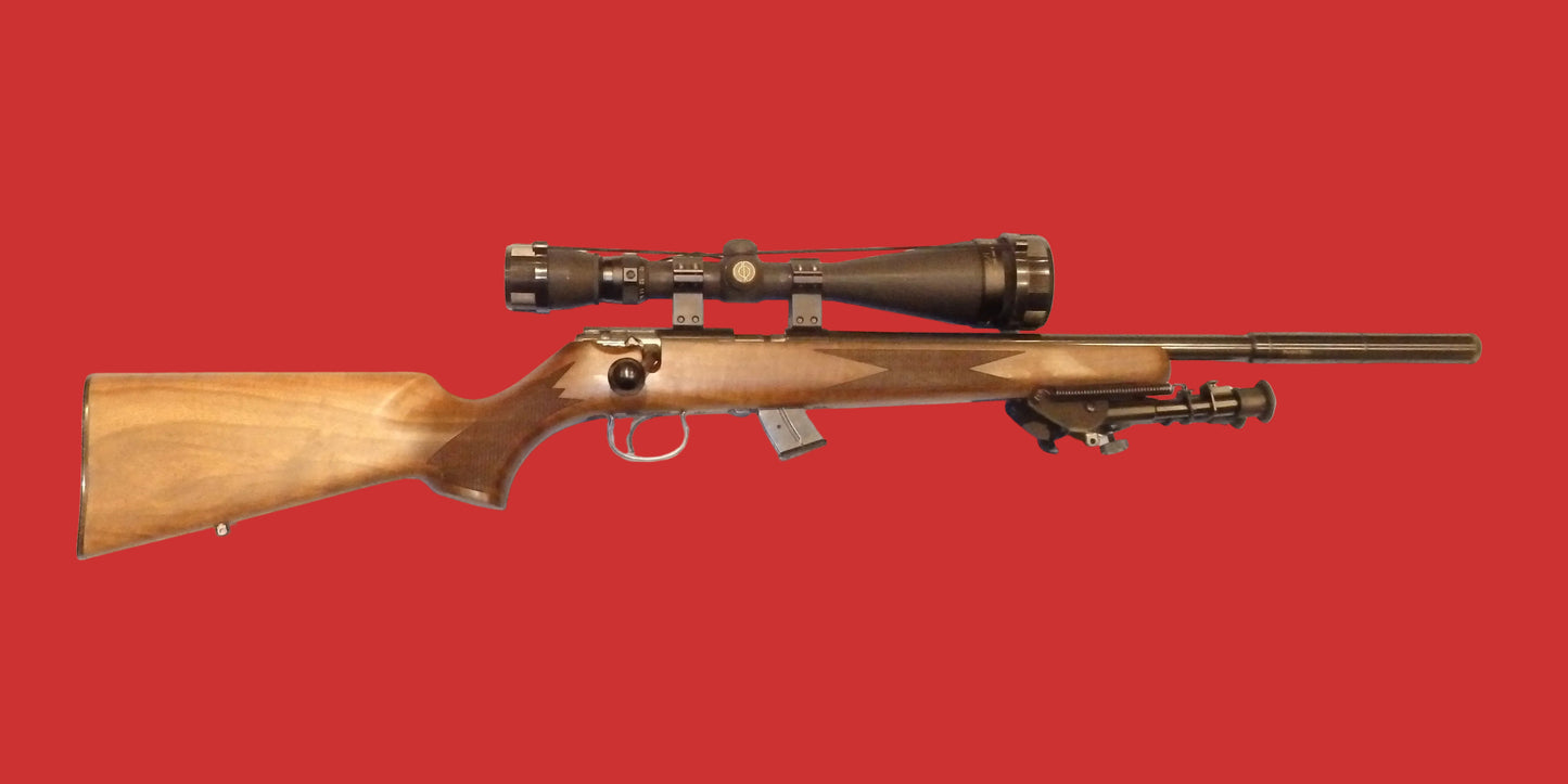 .22 Anschutz Mod 1417 Second Hand