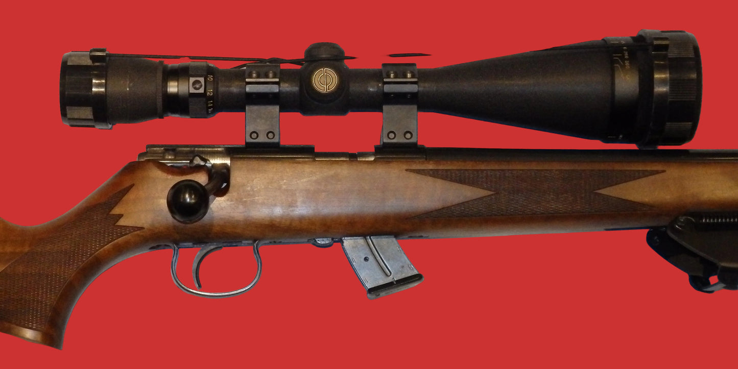 .22 Anschutz Mod 1417 Second Hand