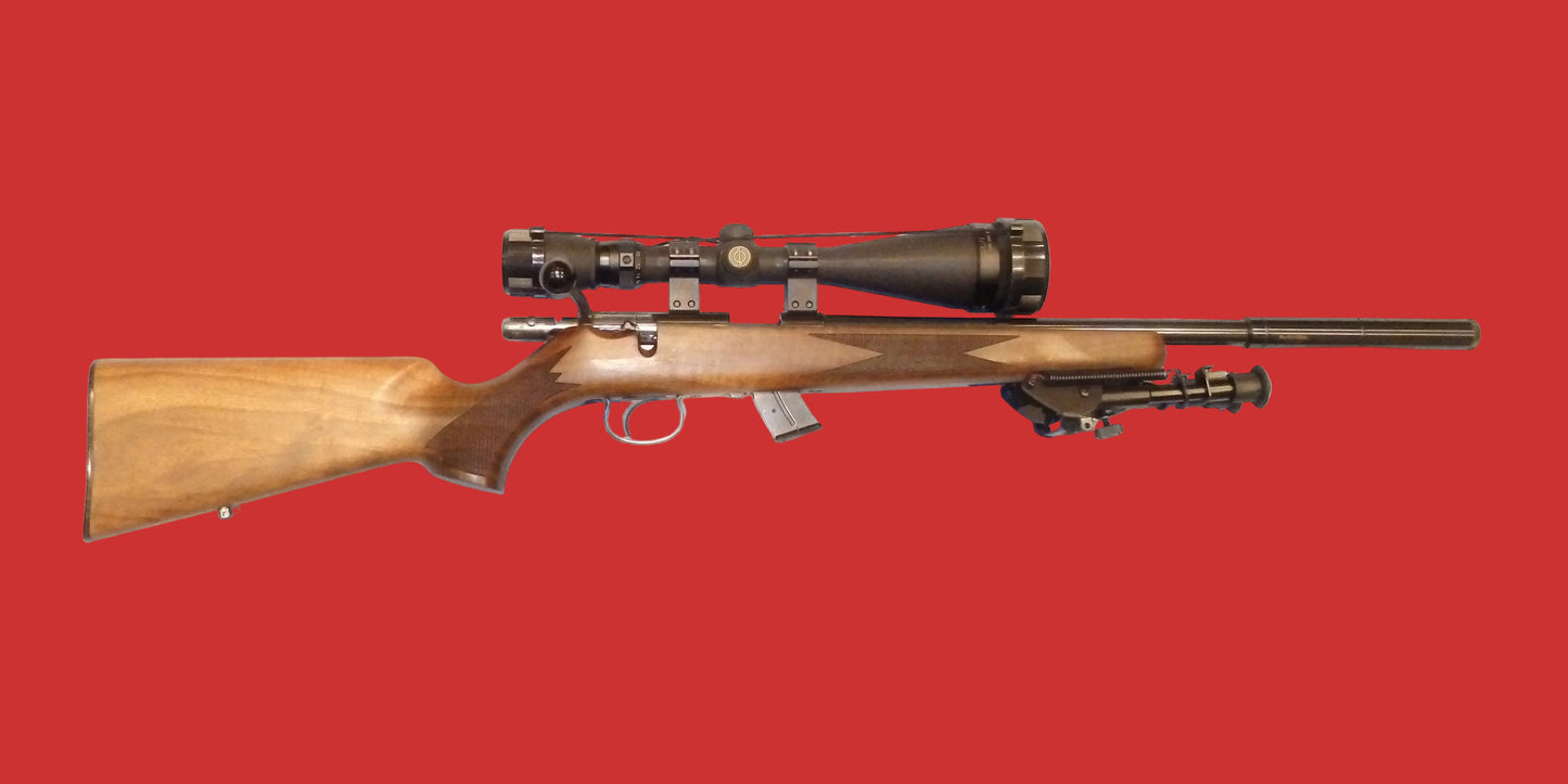 .22 Anschutz Mod 1417 Second Hand