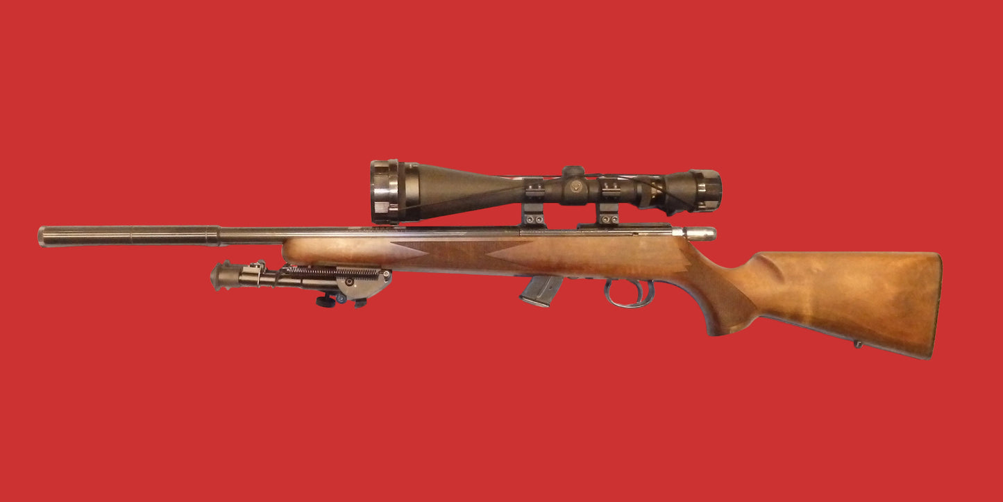 .22 Anschutz Mod 1417 Second Hand