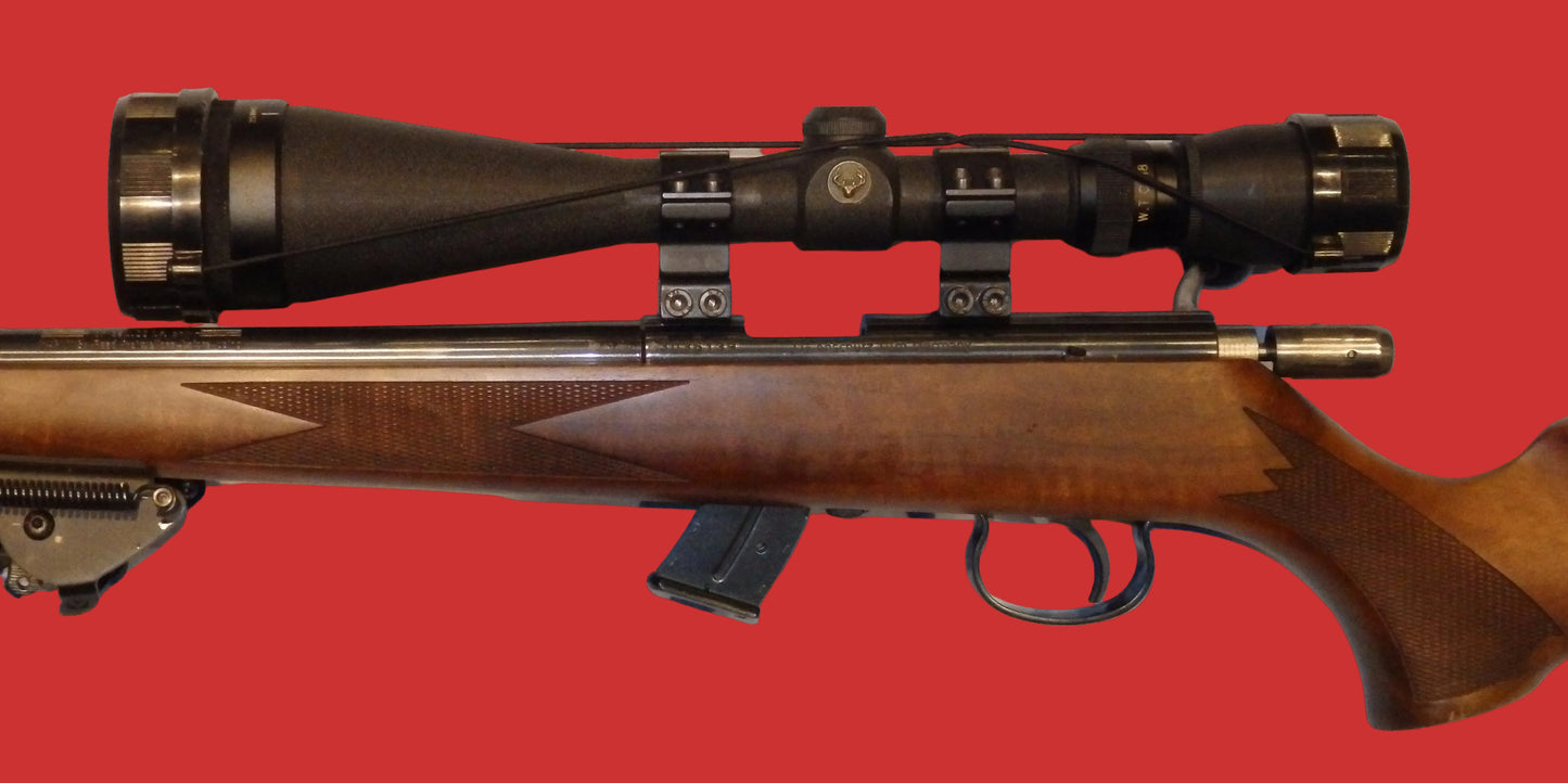.22 Anschutz Mod 1417 Second Hand