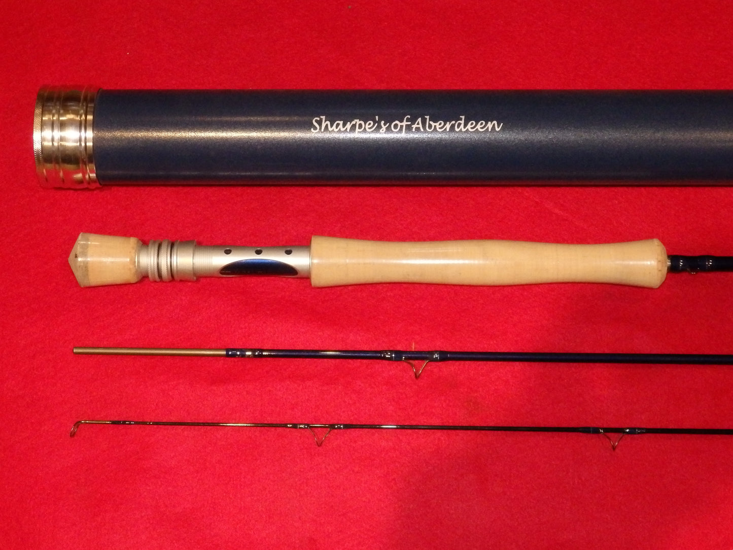 Sharpes of Aberdeen Plus 3 9Ft 3" #7 Fly Rod