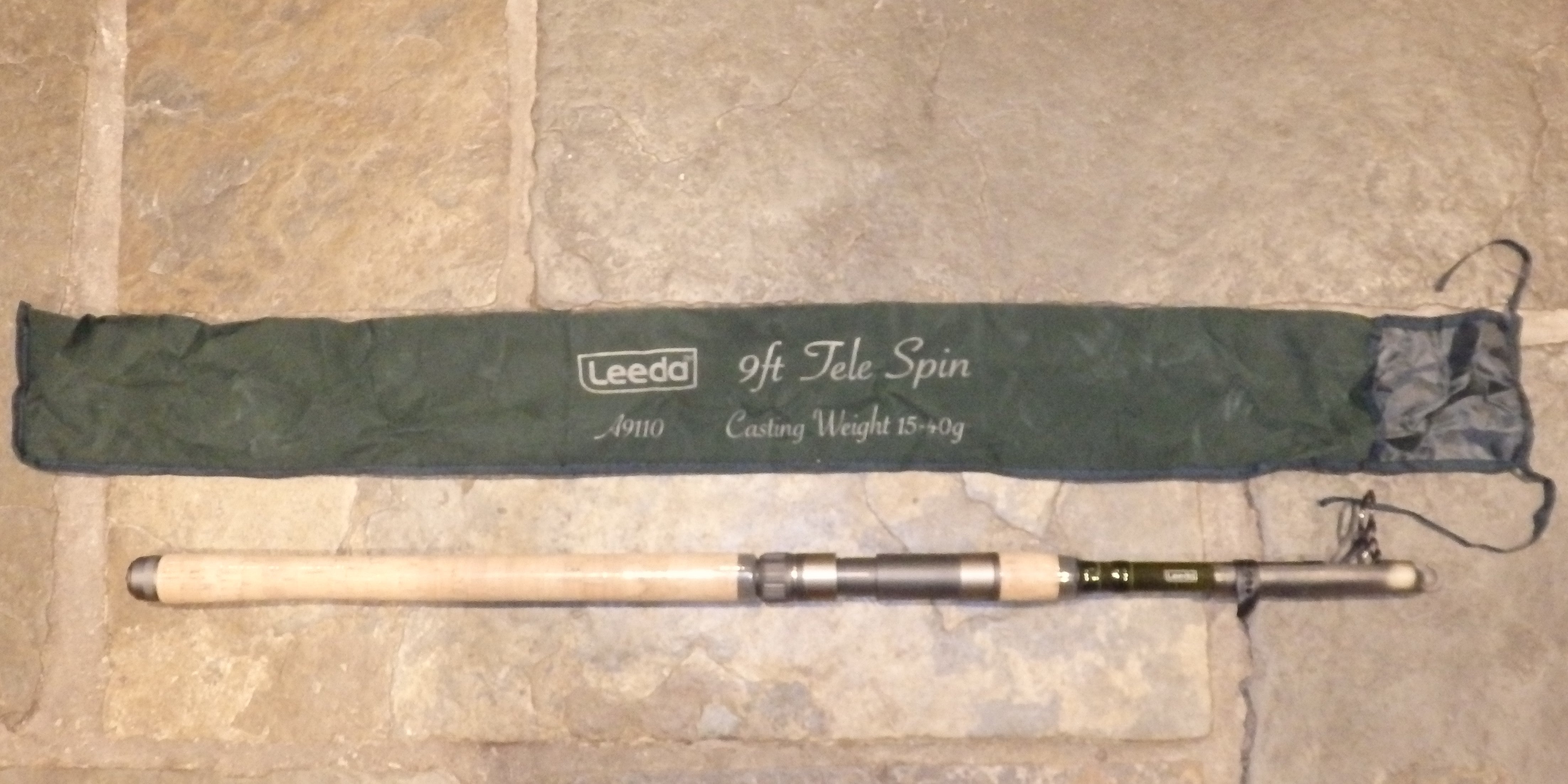 Leeda A9110 9ft Telescopic Spinning Rod – KD Radcliffe Ltd