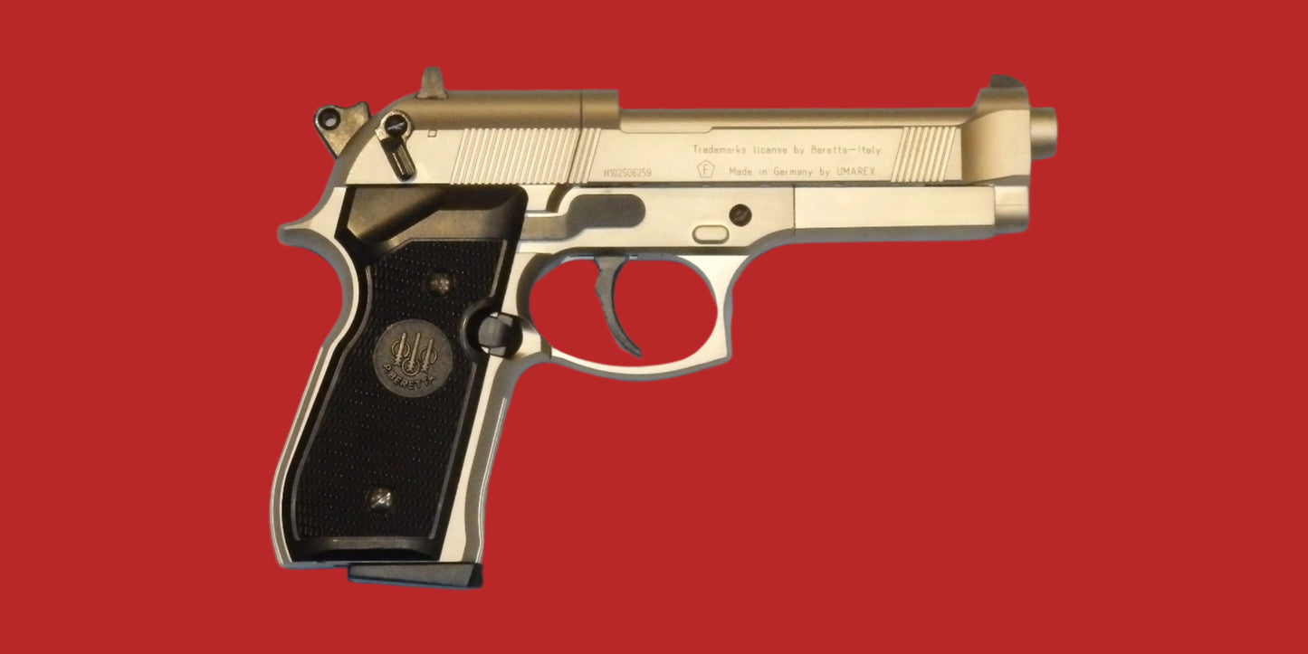 .177 Beretta 92FS Nickel Second Hand