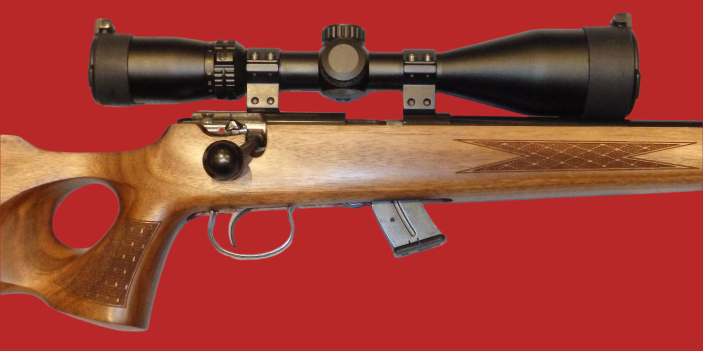 .22 Anschutz Mod 1417 Second Hand