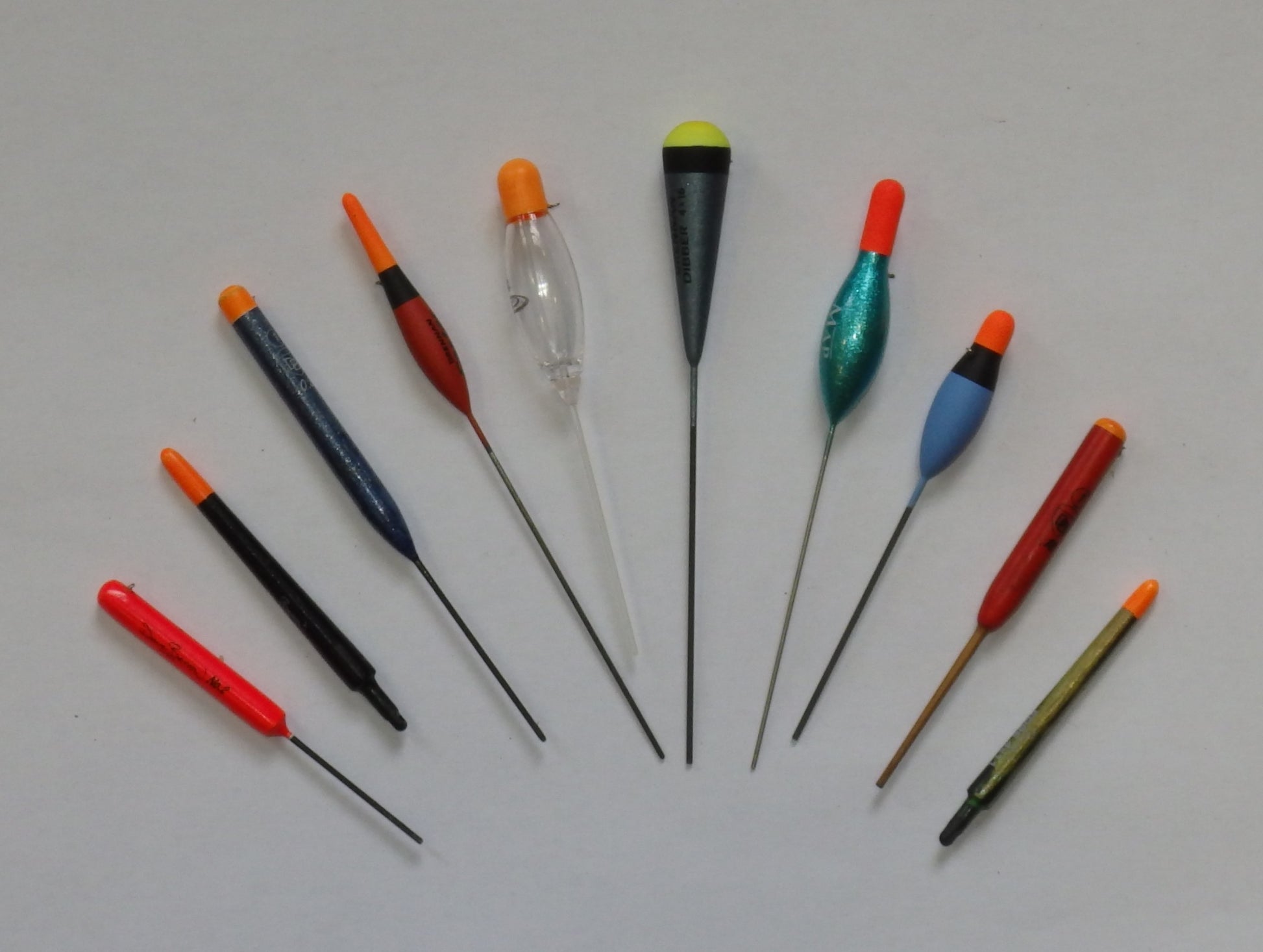 canal fishing pole floats Assorted Pole Floats Kit 2 – KD Radcliffe Ltd