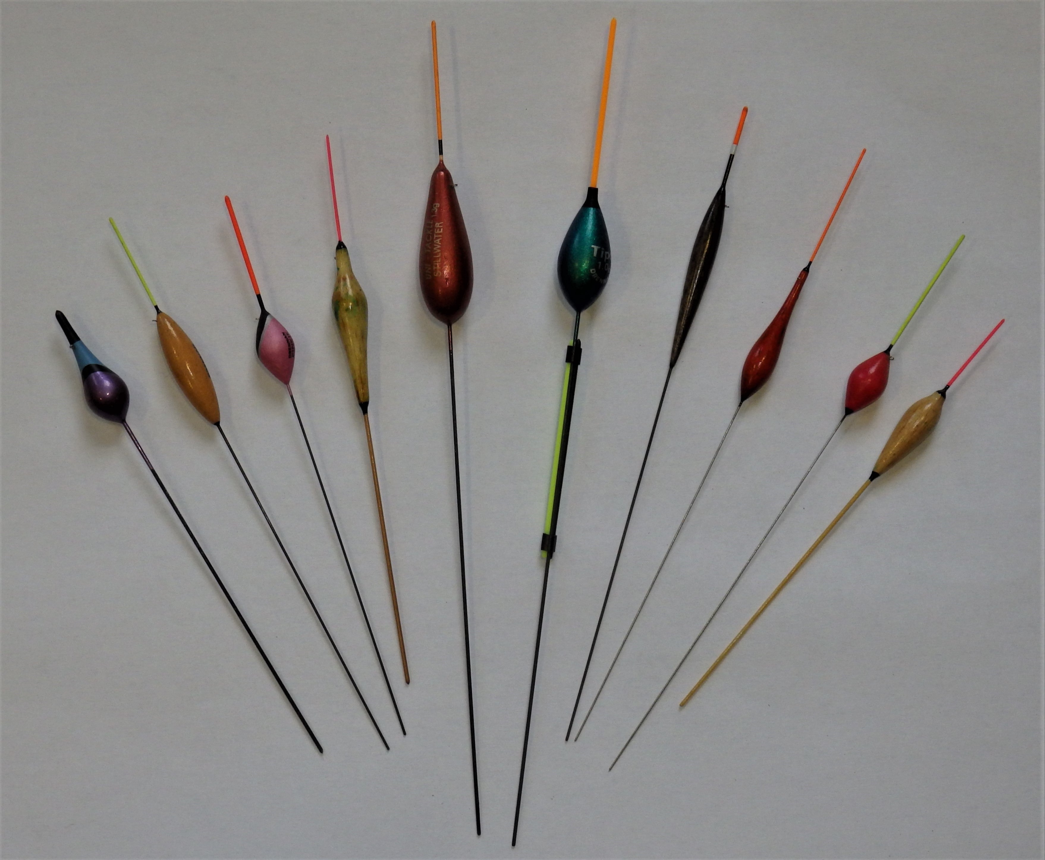 Assorted Pole Floats Kit 3 – KD Radcliffe Ltd