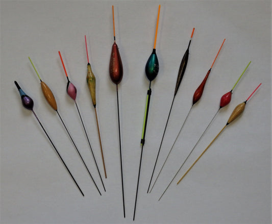 Assorted Pole Floats Kit 3