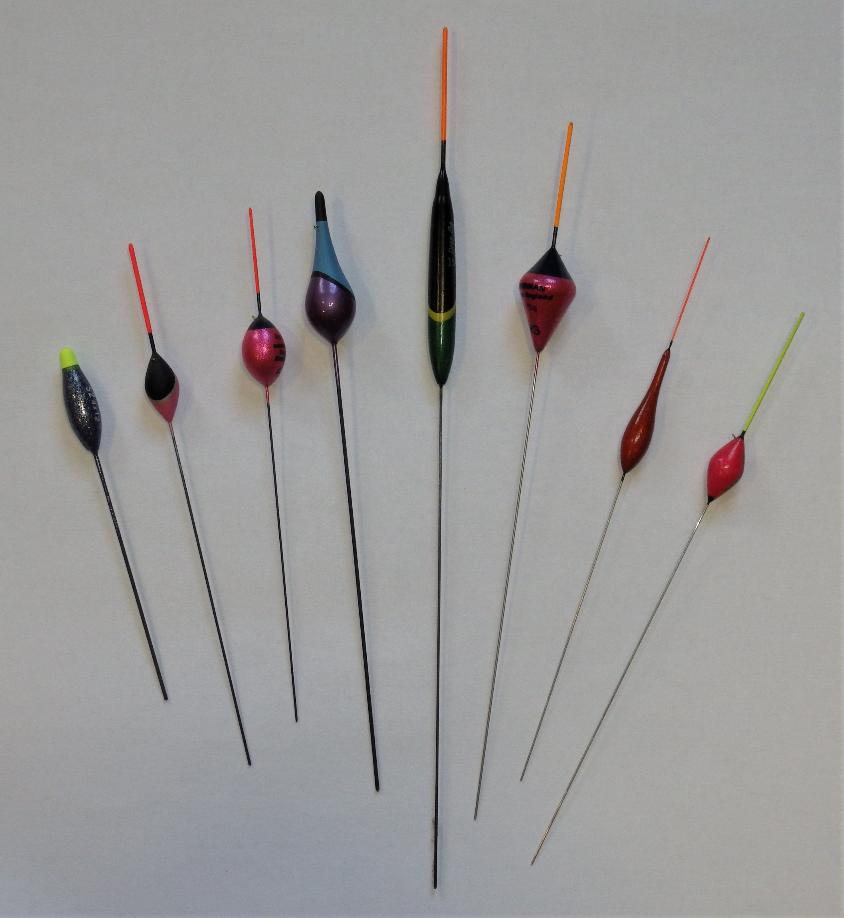 Assorted Pole Floats Kit 1 – KD Radcliffe Ltd