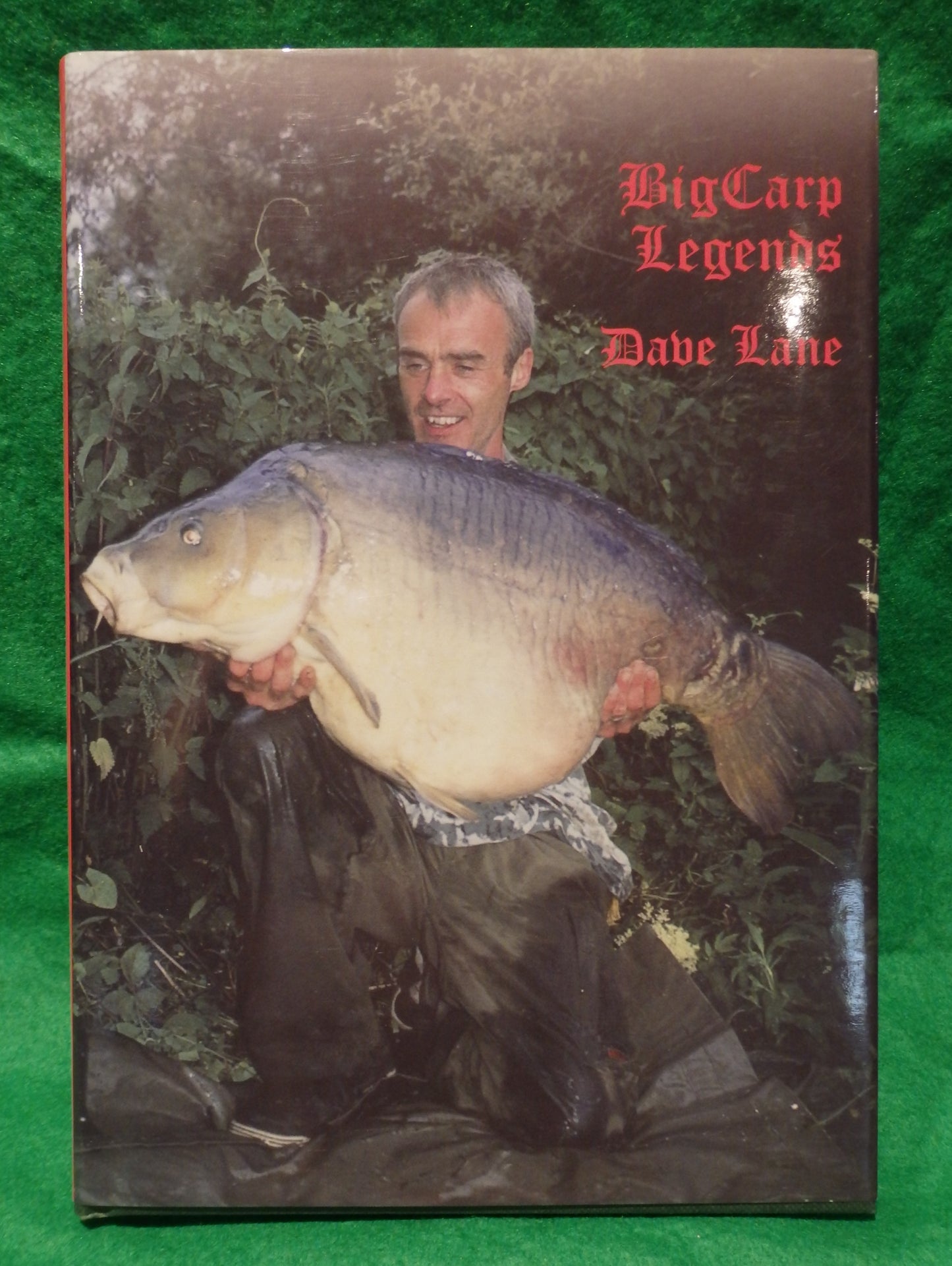 Big Carp Legends - Dave Lane