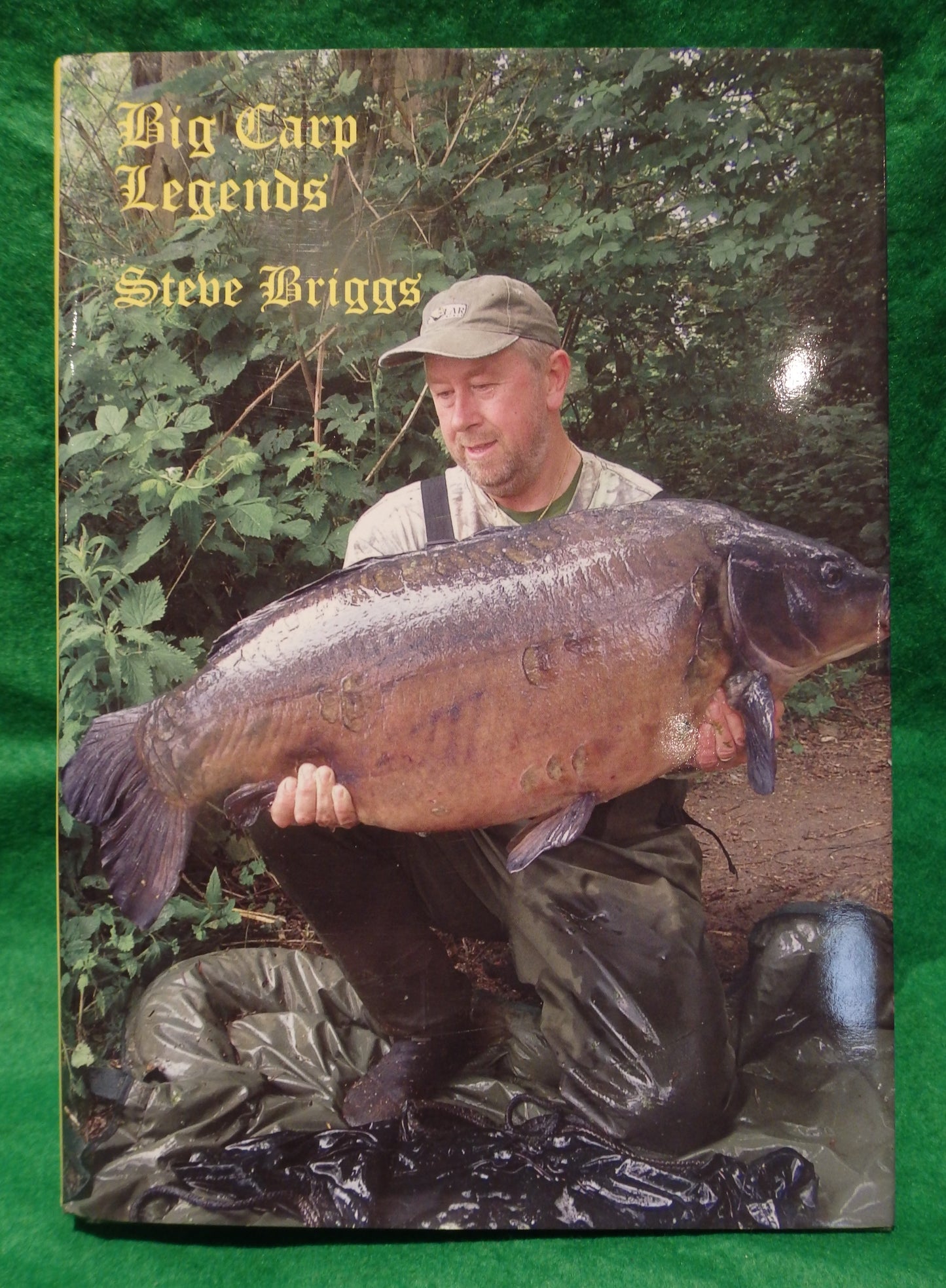 Big Carp Legends - Steve Briggs
