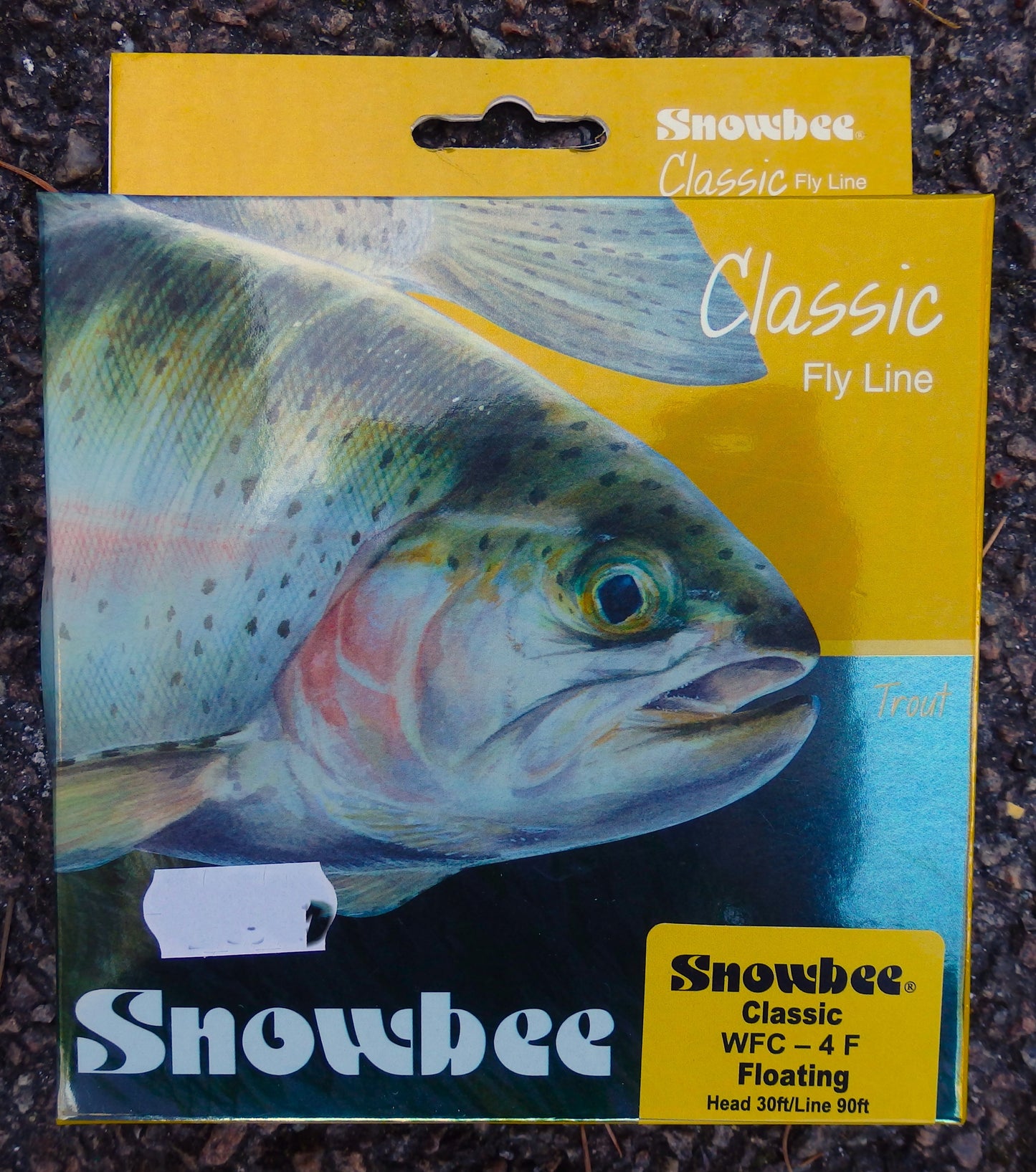 Snowbee Classic Fly Line WF Floating
