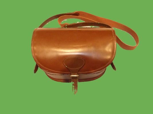 Large Loaders Cartridge Bag Leather