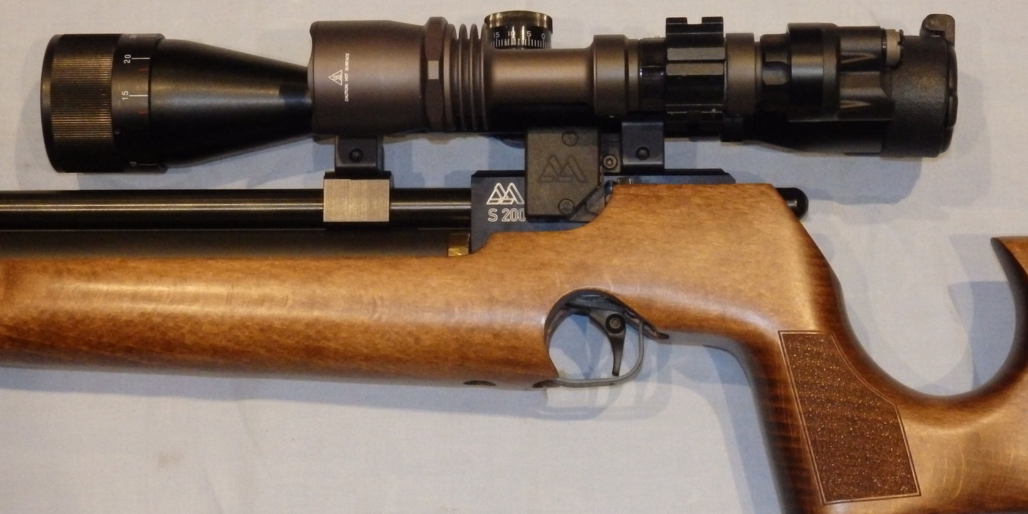 .22 AirArms S200 Second Hand