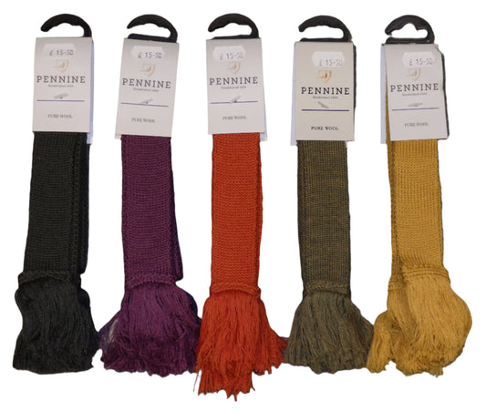 Pennine Merino Wool Garters