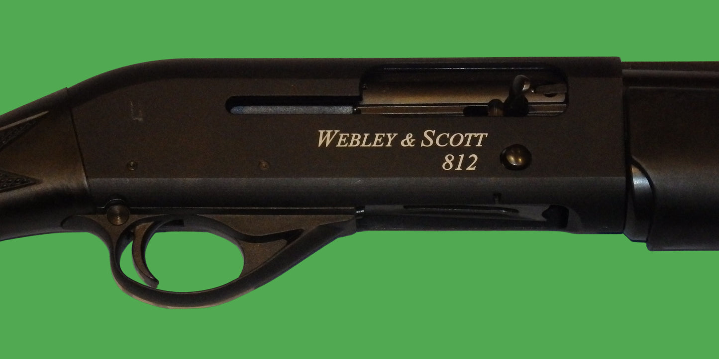12B Webley & Scott SECOND HAND