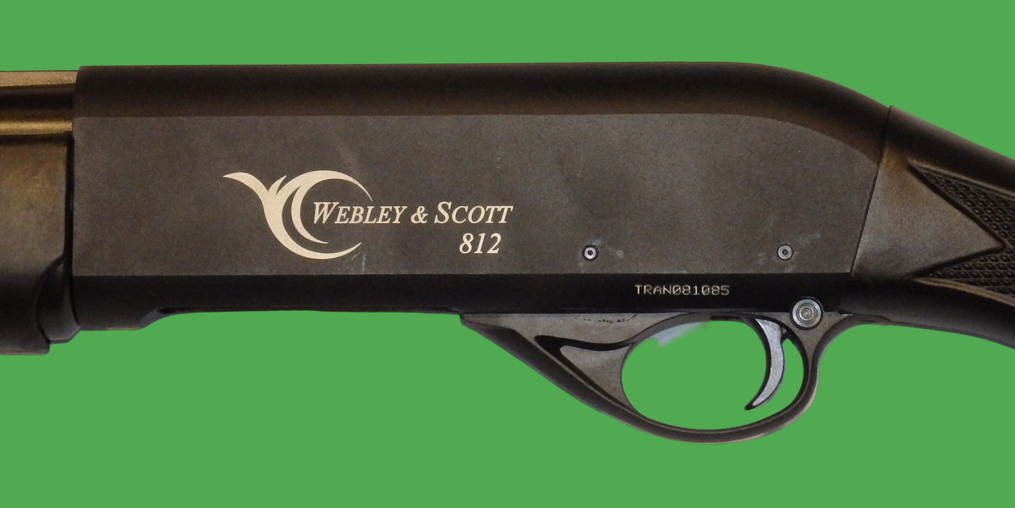 12B Webley & Scott SECOND HAND