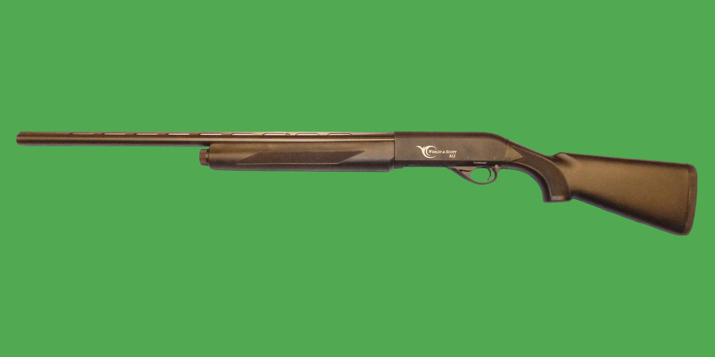 12B Webley & Scott SECOND HAND