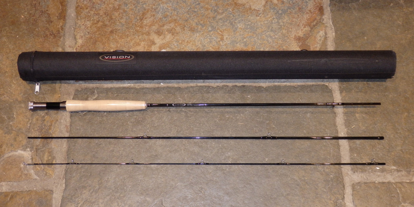 Vision 3-Zone 7ft 6" #3 Fly Rod