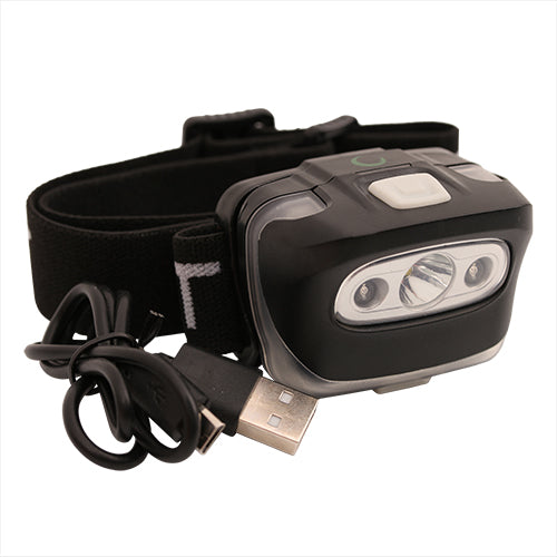 Gardner Pulsar USB Head Lamp Torch