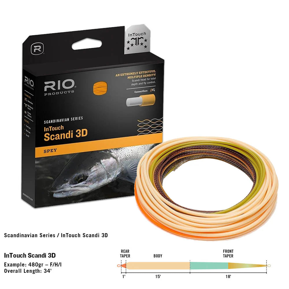 RIO InTouch Scandi 3D Spey #10/11