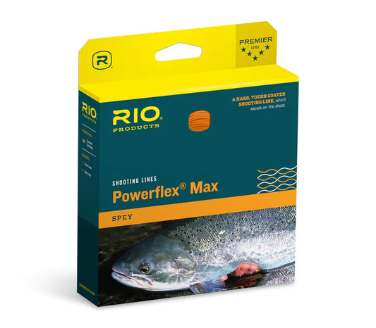 RIO Powerflex Max .030" Spey Shooting Line 100ft Floating