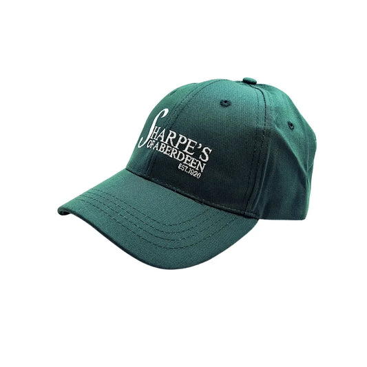 Sharpes of Aberdeen Green Baseball Cap