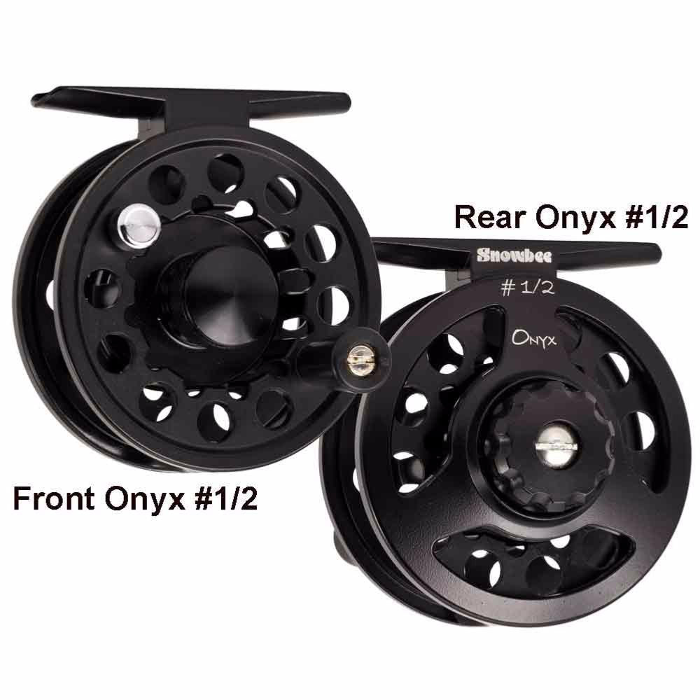 Snowbee onyx #1/2 fly reel