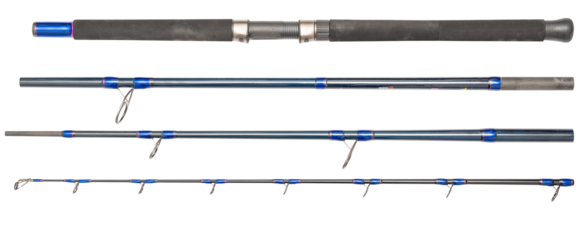 Akios VERTRON SUPER SPORT COMBO BOAT & UPTIDE Rod 20-30lb / 9ft6-7ft6 ...