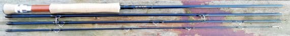 Sharpe's of Aberdeen  Ajax 4 pce -9 ft #6 or 9 1/2ft  #7 Trout Fly Rod