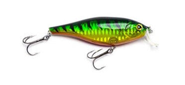 DRENNAN E-SOX Lure  BUSKER 9cm Green Perch