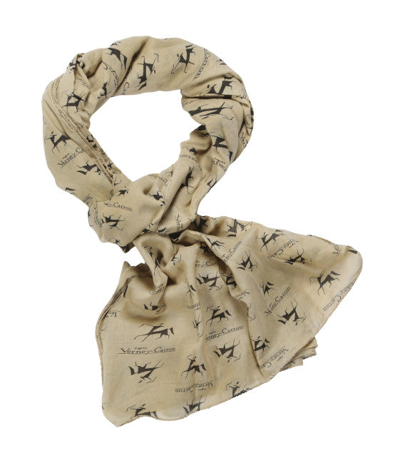 VERNEY CARRON SHOOTING SCARF