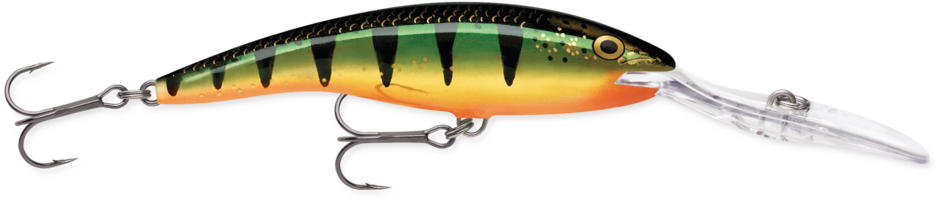 Rapala Deeptail Dancer TDD-9 Flash Perch Floating 9cm