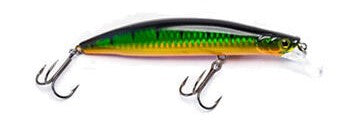 DRENNAN E-SOX Lure  FLEKTOR 10cm Green Perch