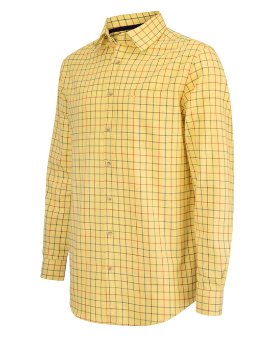 Hoggs of Fife Men's Governor Premier Tattersall Shirt