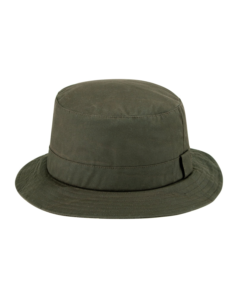 Hoggs of Fife Waxed Bush Hat