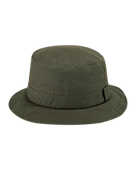 Hoggs of Fife Waxed Bush Hat