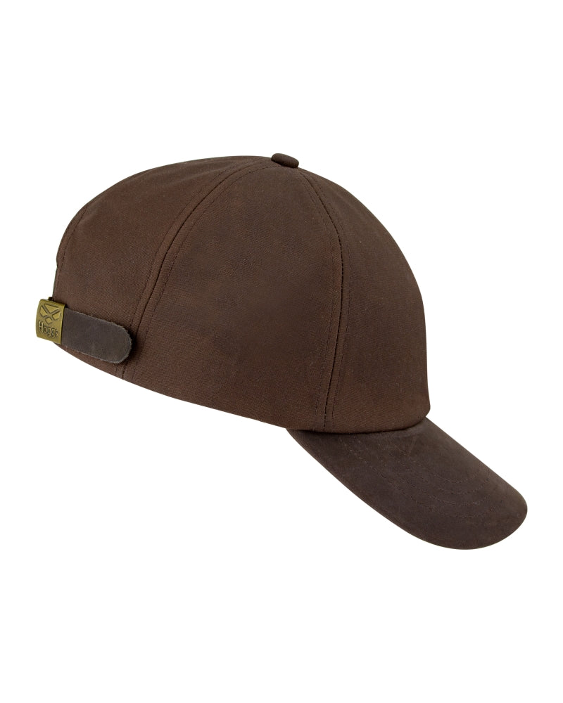 HOGGS Waxed Baseball Cap Brown or Green