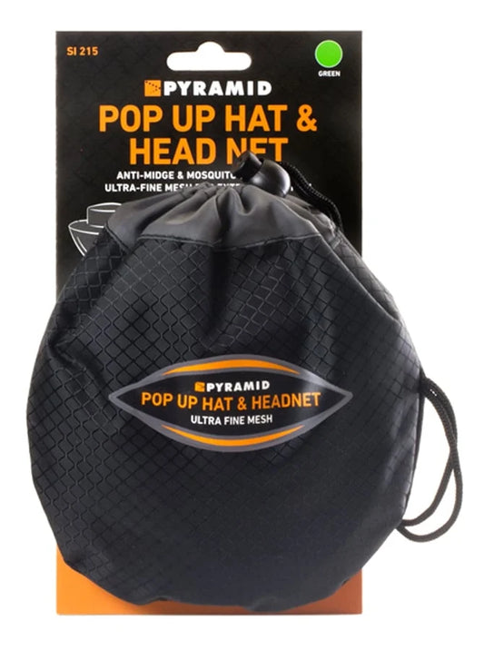 Pyramid Pop-Up Hat & Head Net