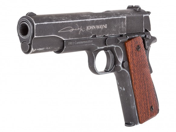 .177 BBs John Wayne AIR VENTURI 1911 commemorative pistol