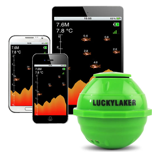 Lucky FF916 Sonar Wireless WIFI Fish Finder