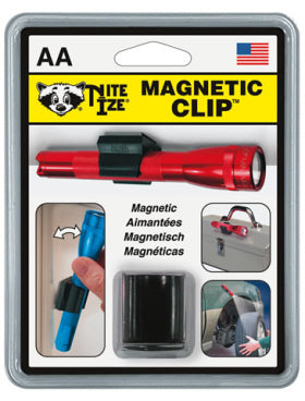 Nite Ize Magnetic Clip for the AA Maglite Flashlight