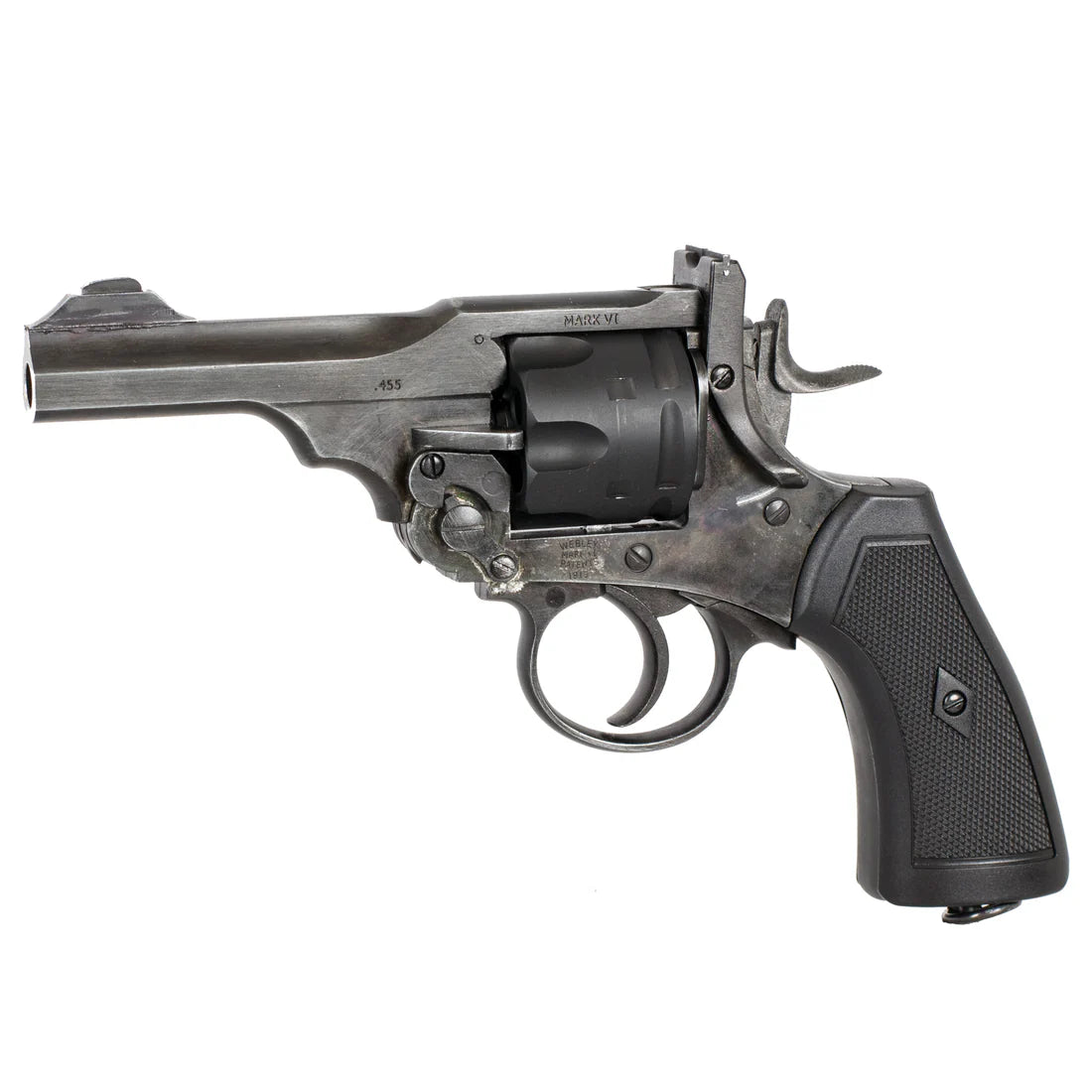 .177  4" Webley MK VI Service revolver .455 Co2 Pistol