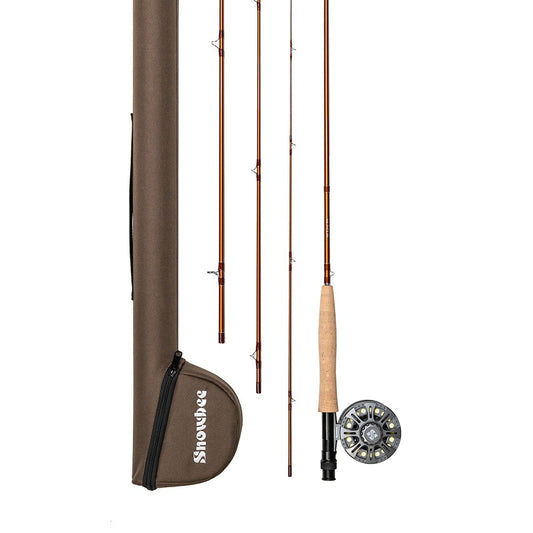 Snowbee Classic 9ft 6in #7 Fly Fishing Kit