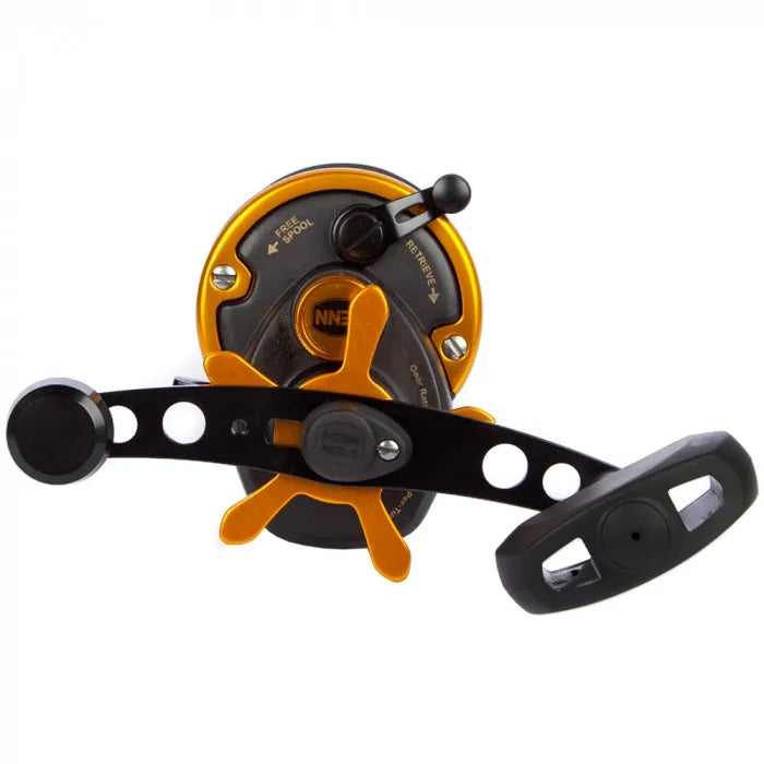 Akios Dynamo 656 CT Multiplier Reel – KD Radcliffe Ltd